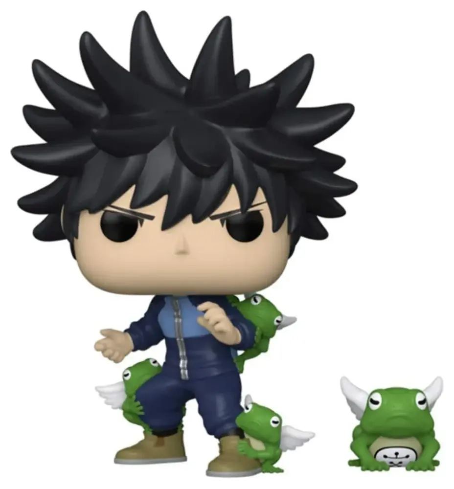 POP - Jujutsu Kaisen - Megumi Fushiguro with Toads
