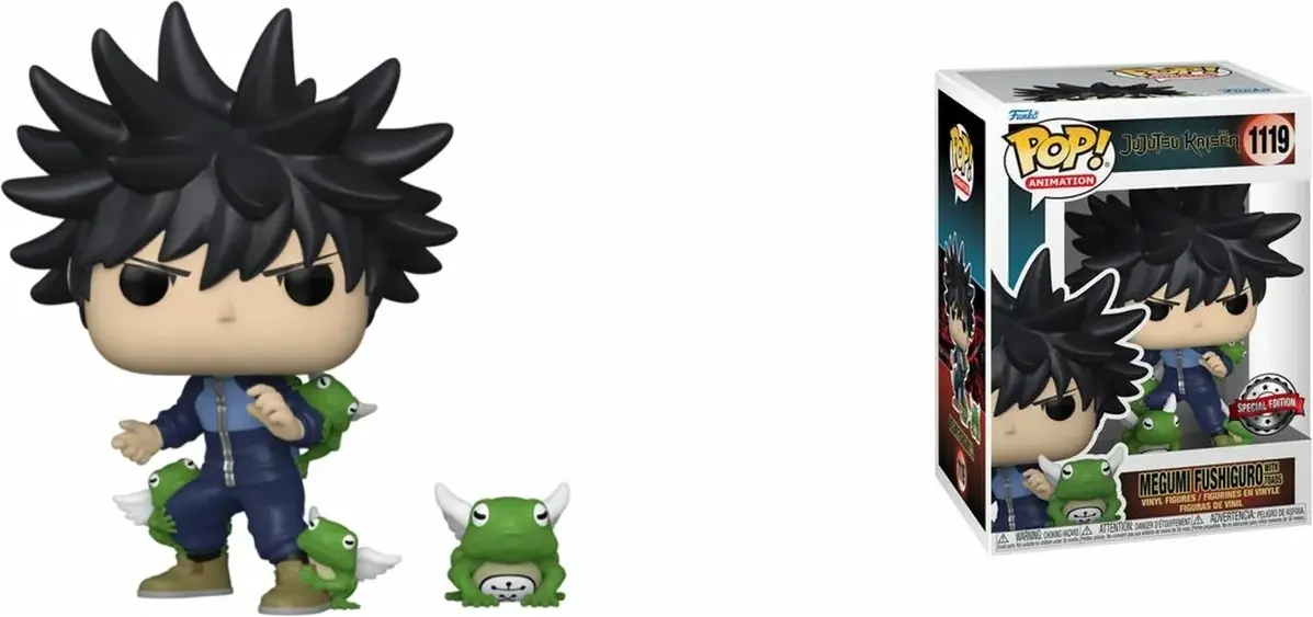 POP - Jujutsu Kaisen - Megumi Fushiguro with Toads