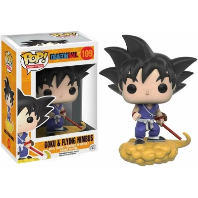 Funko POP! Animation Dragonball Z series 2 - Goku & Flying Nimbus Vinyl Figure 10cm