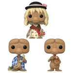 Funko POP! - E.T. 40th Anniversary - E.T. 3er Pack