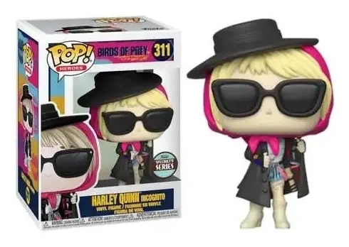 POP - Birds of Prey - Harley Quinn (Incognito)