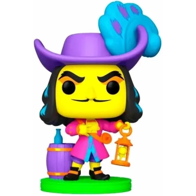 Funko POP! Disney: Villains- Hook (Blacklight)(Exclusive)