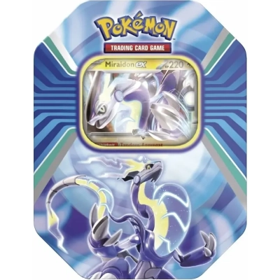 Pokémon Cards Tin Box # 107 Miraidon EX