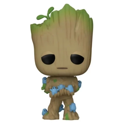 POP Marvel - I am Groot - Groot with Grunds