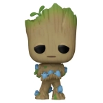 POP Marvel - I am Groot - Groot with Grunds