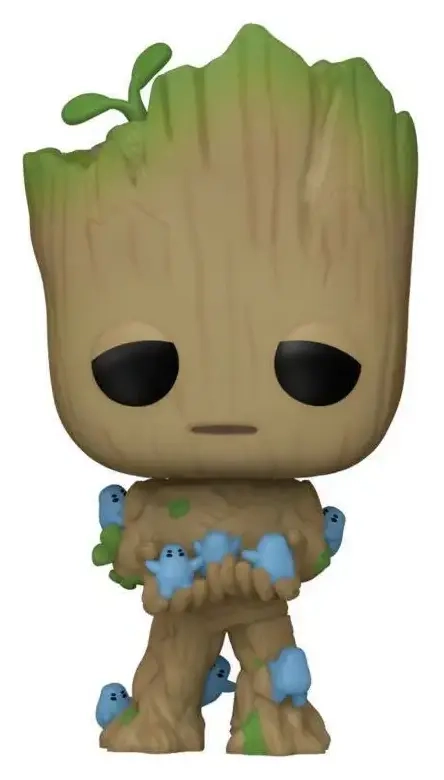 POP Marvel - I am Groot - Groot with Grunds