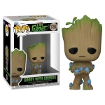 POP Marvel - I am Groot - Groot with Grunds