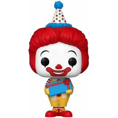 Funko POP! POP Ad Icons: McDonalds - Birthday Ronald