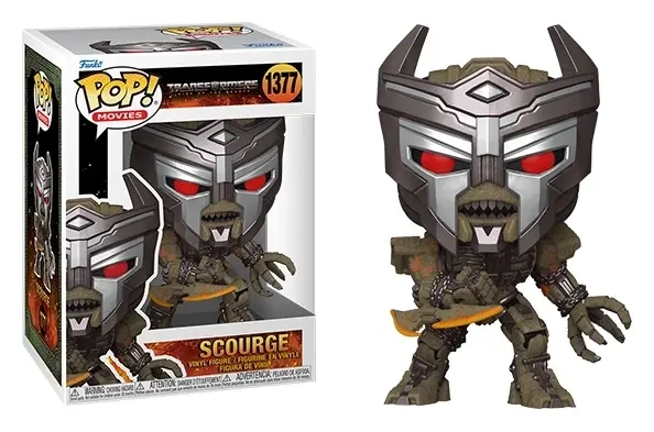 POP - Transformers Movie - Scourge