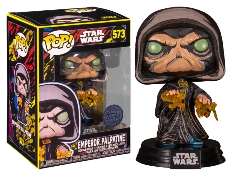 Funko POP! - Star Wars Retro Series - Palpatine