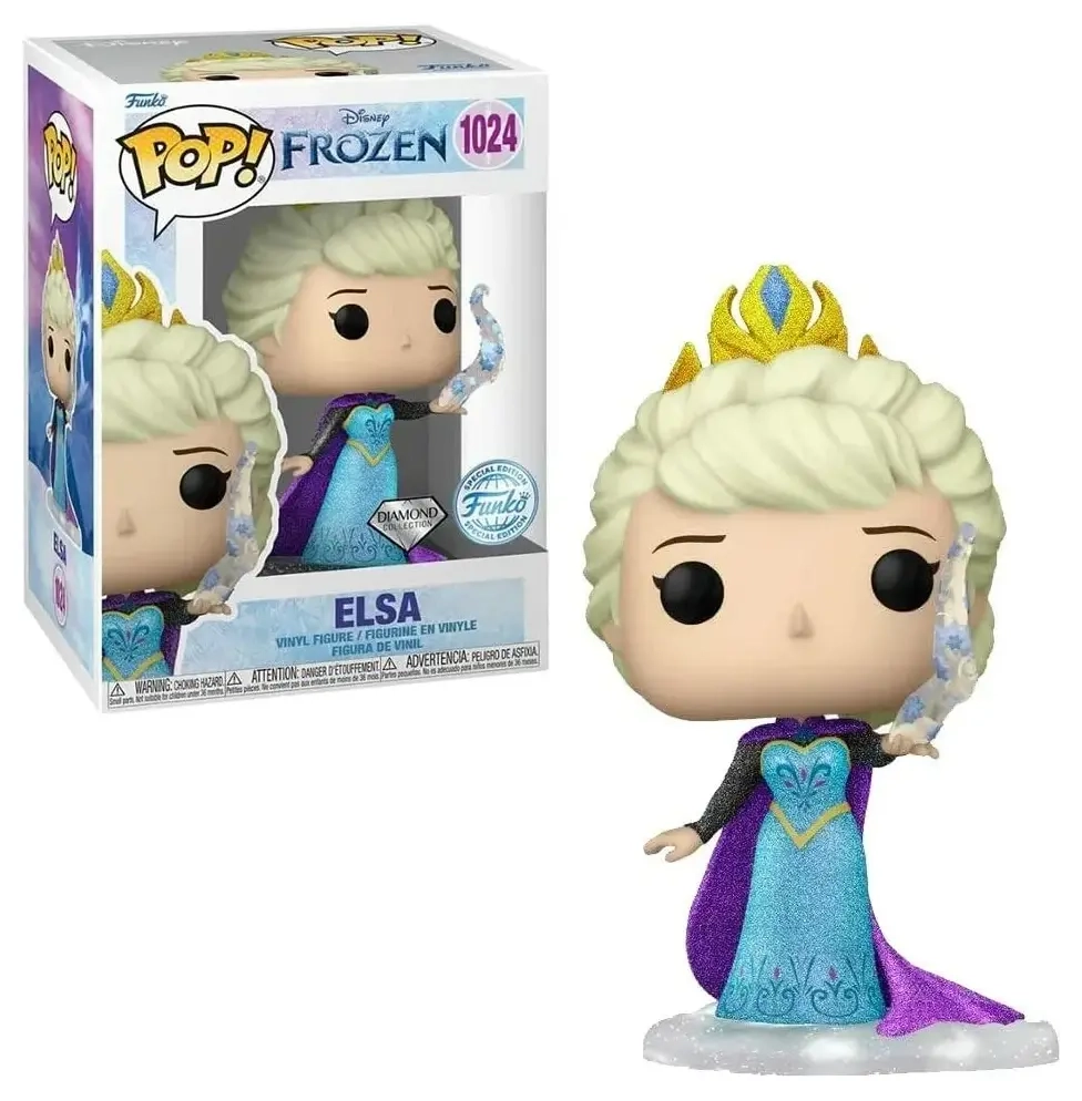 Funko POP! - Disney Frozen - Elsa (Diamond Glitter)