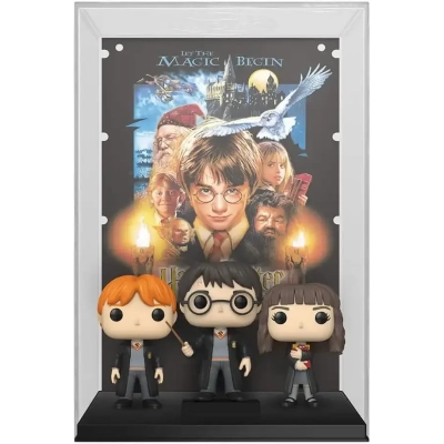 POP Movie Poster - Harry Potter - Sorcerer`s Stone