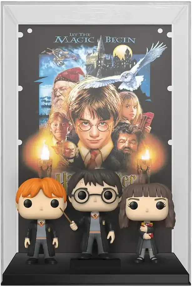 POP Movie Poster - Harry Potter - Sorcerer`s Stone