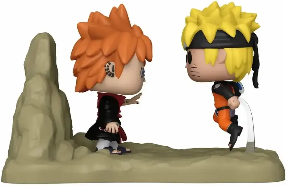 POP Moments -Naruto Shippuden Pain vs. Naruto