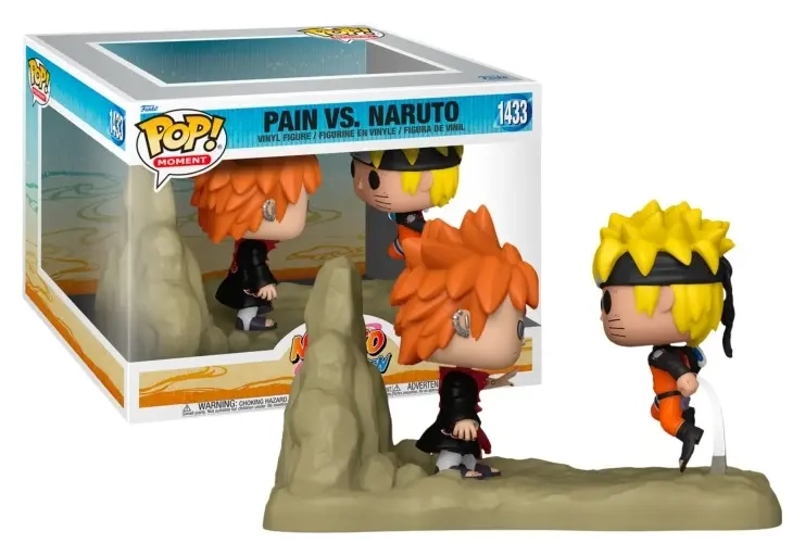 POP Moments -Naruto Shippuden Pain vs. Naruto
