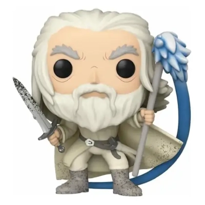 Funko POP! - LOTR - Gandalf The White with Sword & Staff