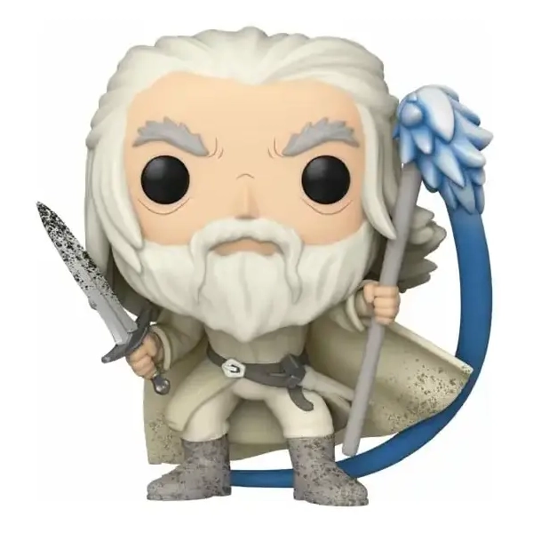 Funko POP! - LOTR - Gandalf The White with Sword & Staff