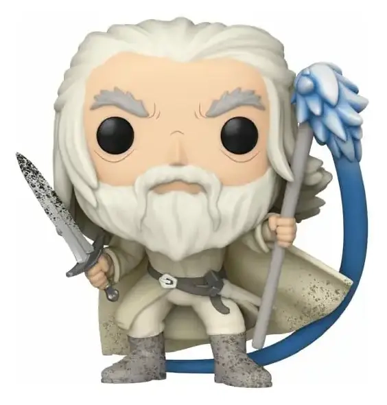 Funko POP! - LOTR - Gandalf The White with Sword & Staff
