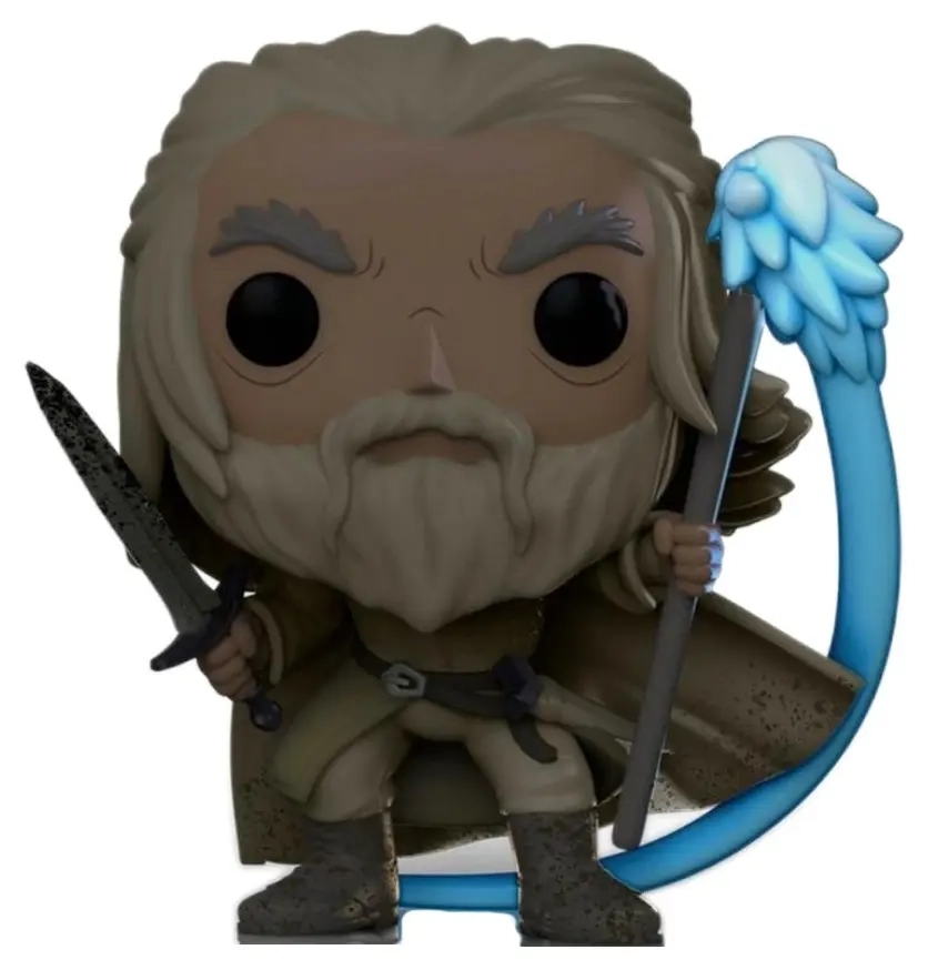 Funko POP! - LOTR - Gandalf The White with Sword & Staff