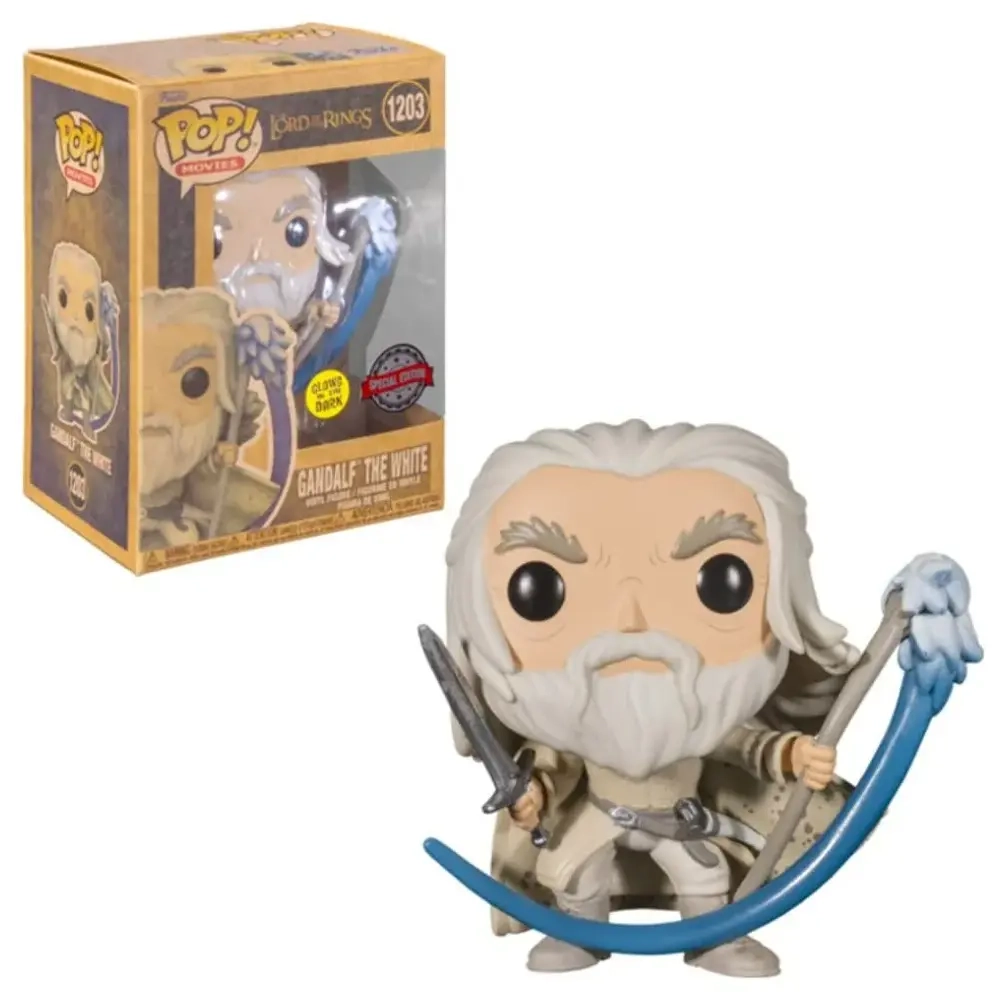 Funko POP! - LOTR - Gandalf The White with Sword & Staff