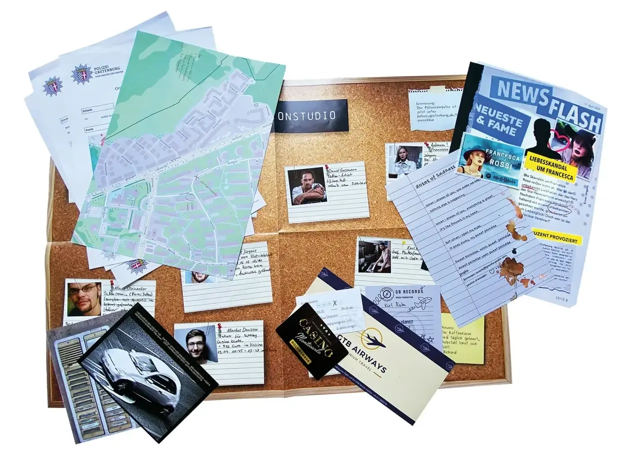 Crimecases - Tatort Tonstudio DE