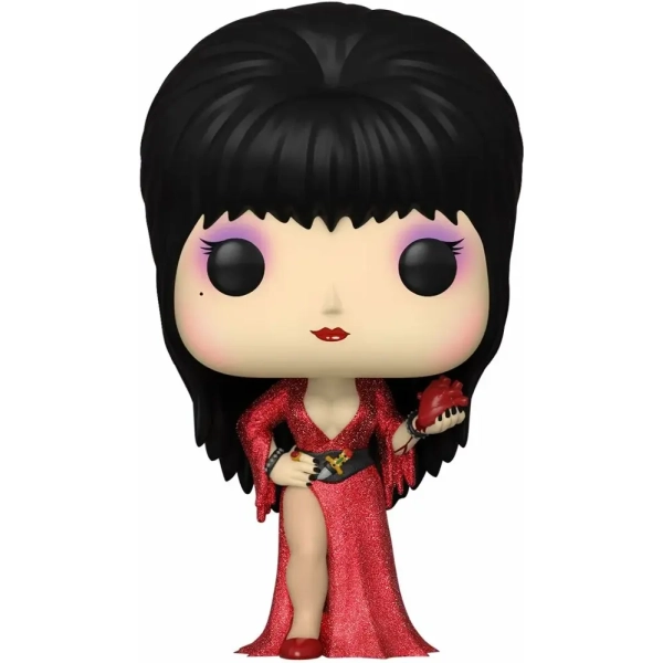 Funko POP! POP Icons: Elvira 40th - Elvira Vinyl Figure 10cm