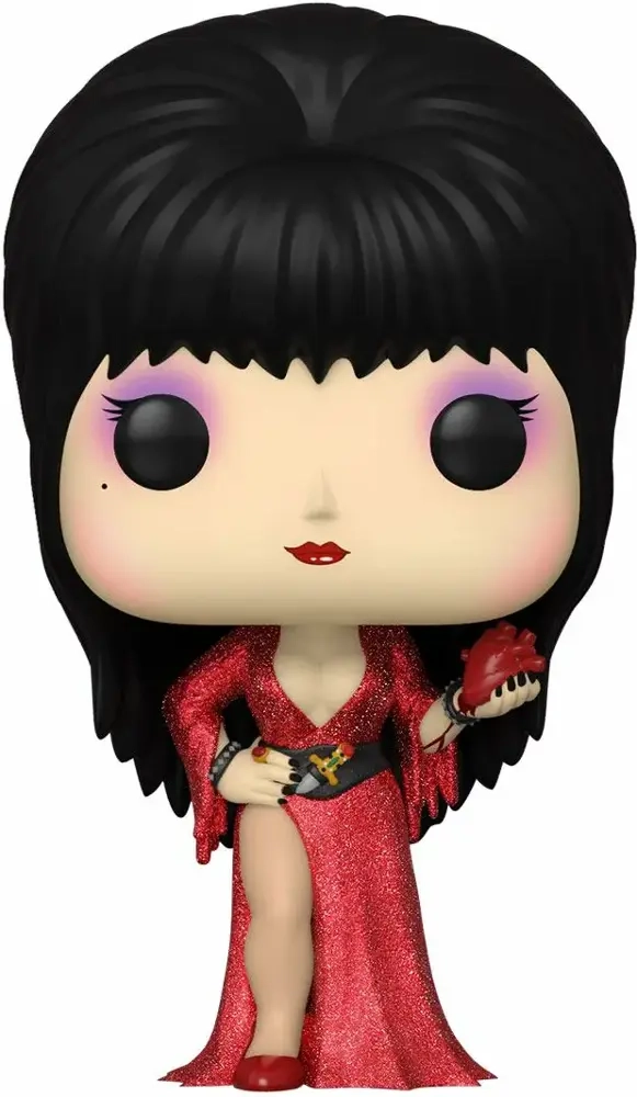 Funko POP! POP Icons: Elvira 40th - Elvira Vinyl Figure 10cm