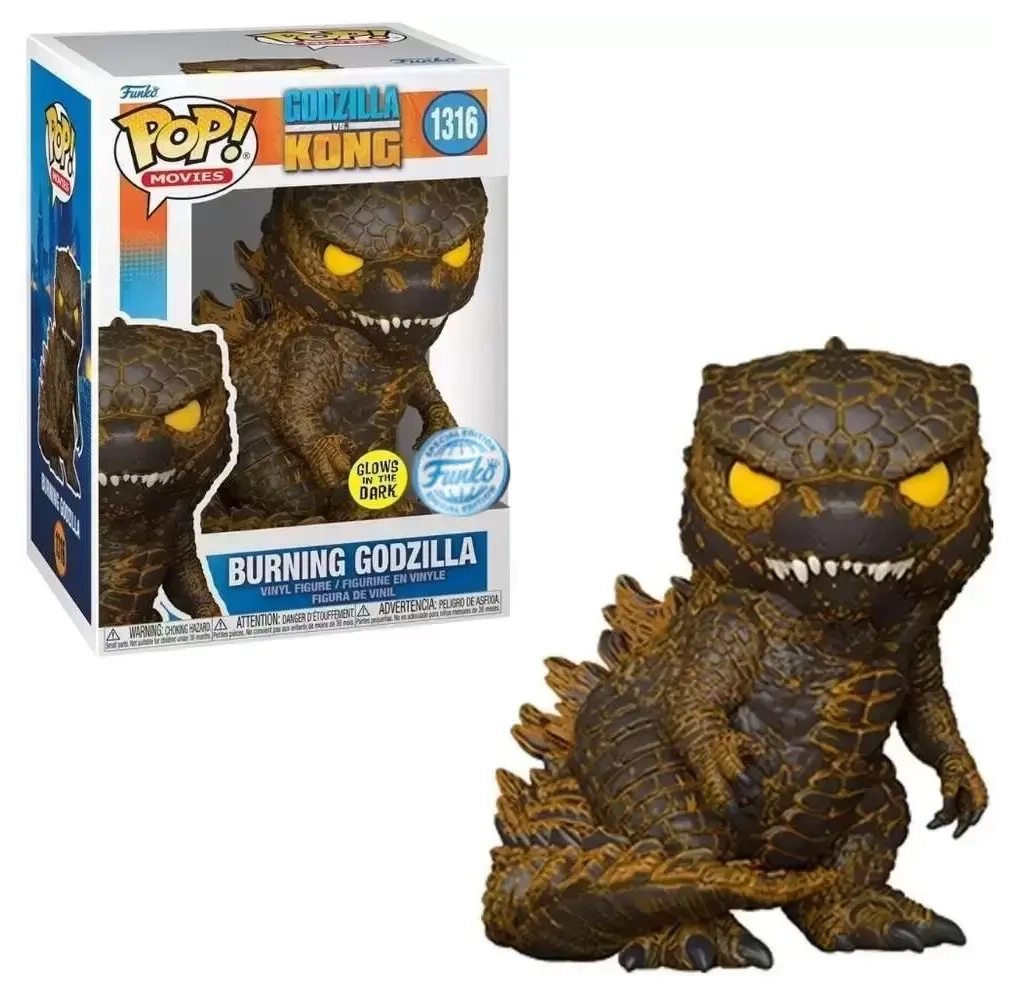 POP - Godzilla vs. Kong - Burning Godzilla