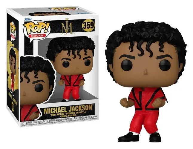 Funko POP! - Music - Michael Jackson - Thriller