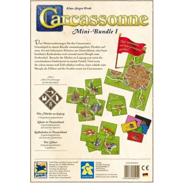 Carcassonne – Mini-Bundle 1