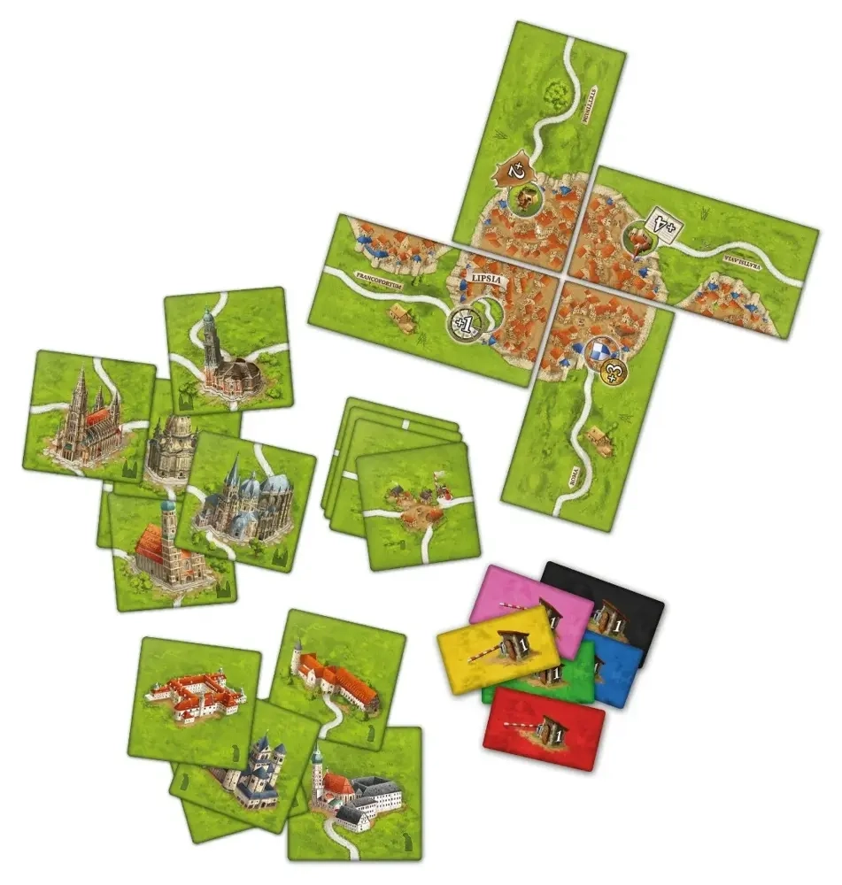 Carcassonne – Mini-Bundle 1