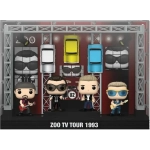 POP Moments Deluxe - U2 Zoo TV Tour 1993 4er-P.