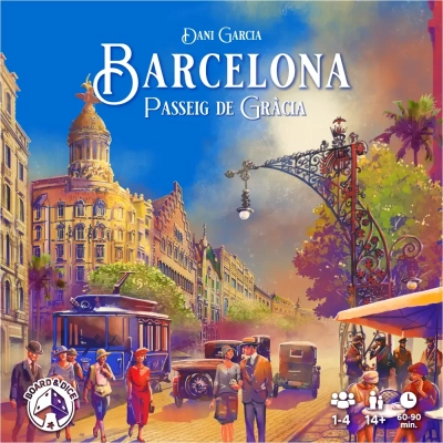 Barcelona: Passeig de Gracia Expansion - EN