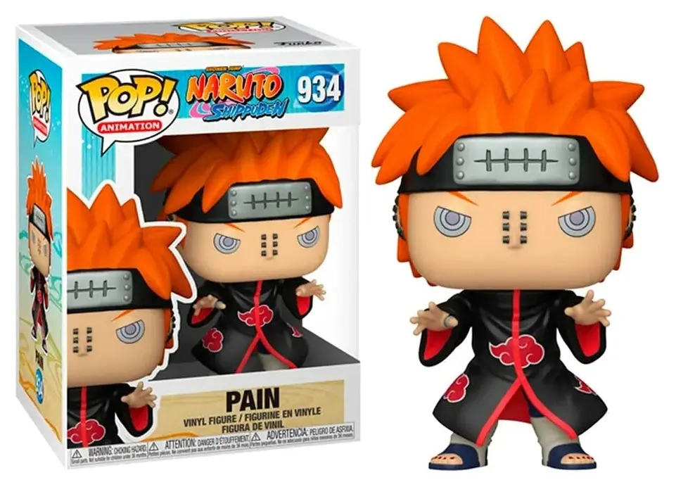 Funko POP! POP Animation Naruto - Pain Vinyl Figure 10cm