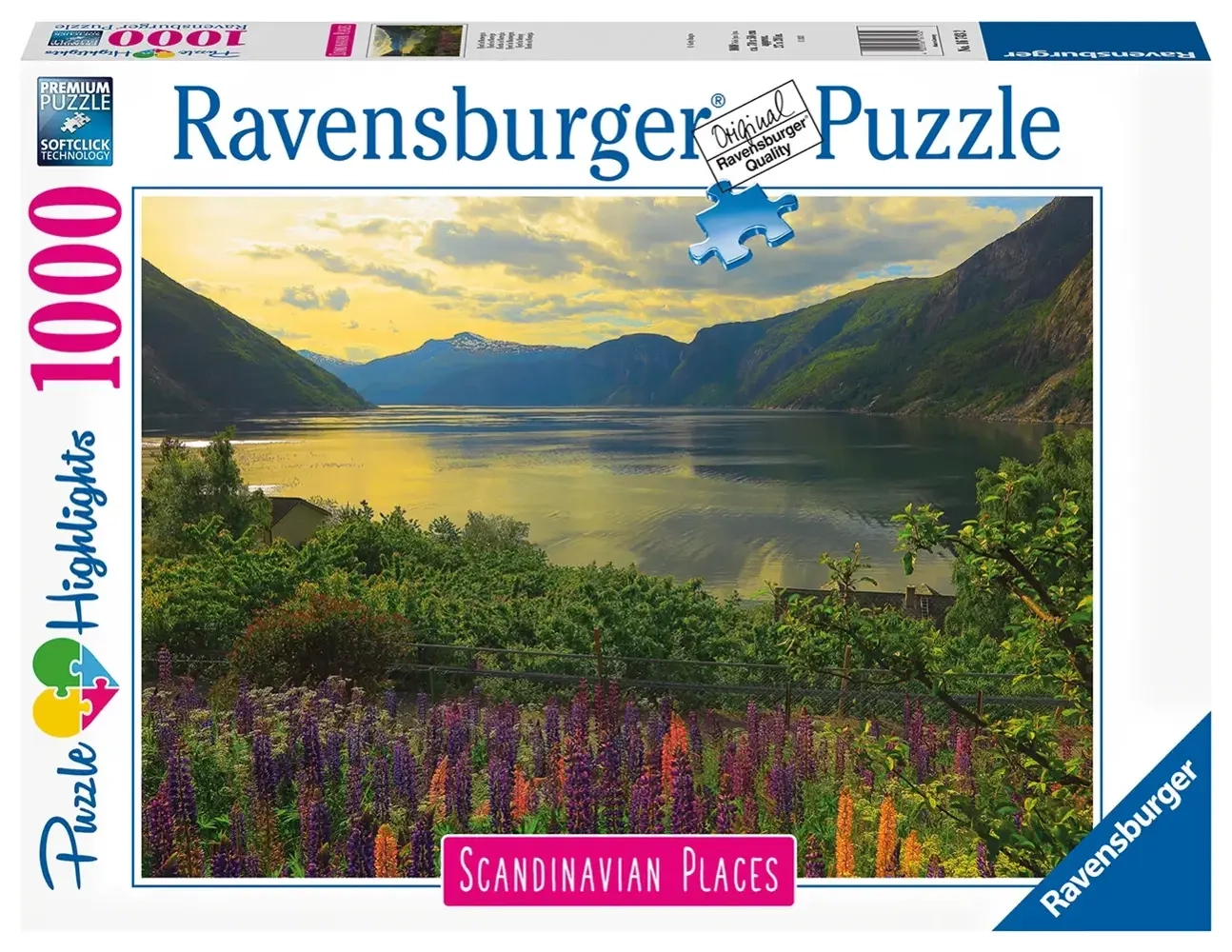 Fjord in Norwegen