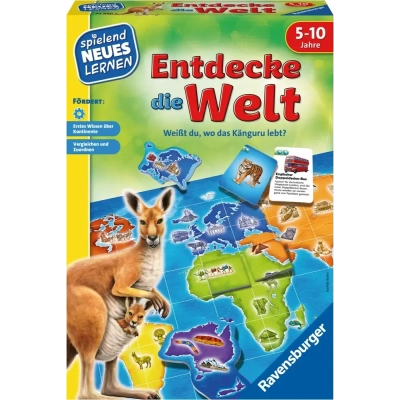 Entdecke die Welt