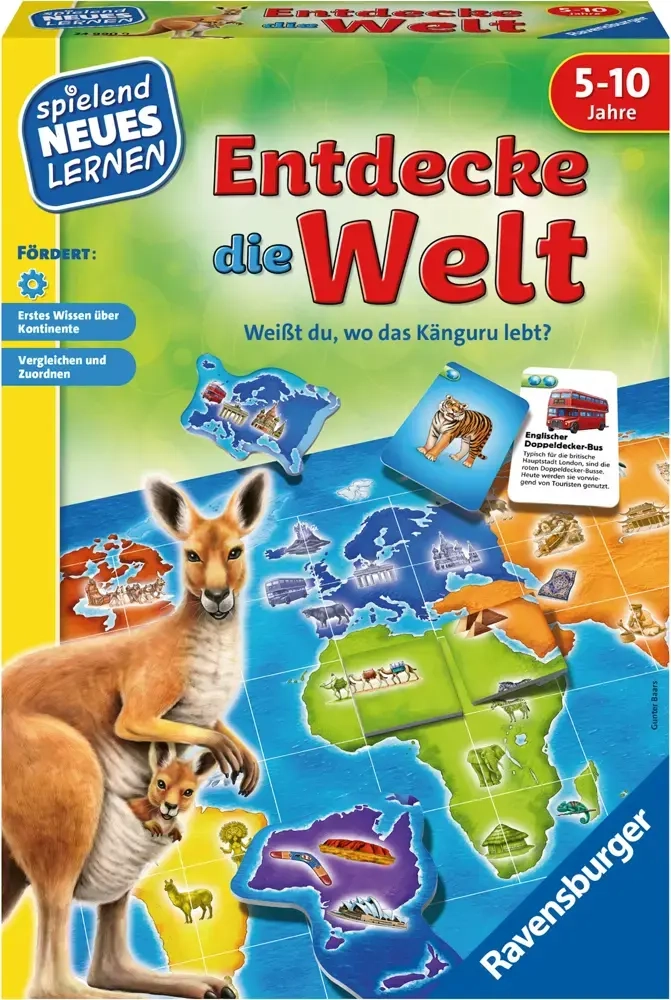 Entdecke die Welt