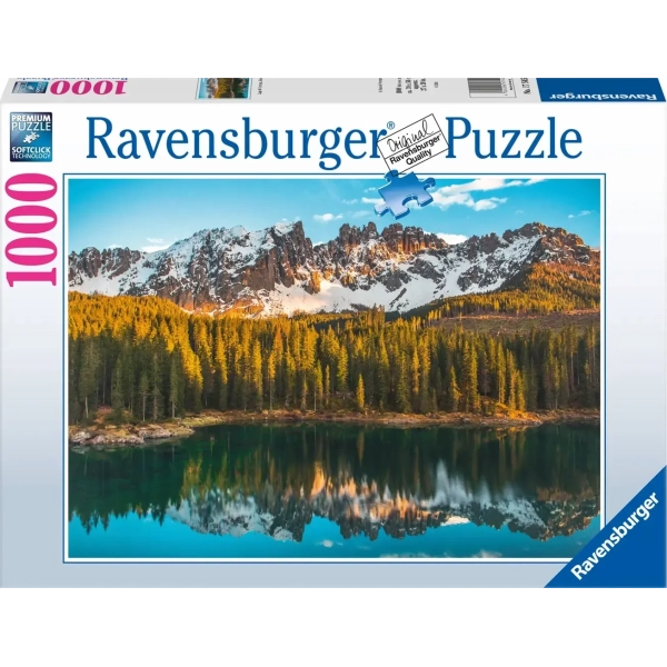 Puzzle Lago di Carezza