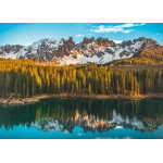 Puzzle Lago di Carezza