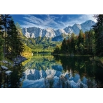 Eibsee mit Wettersteingebirge