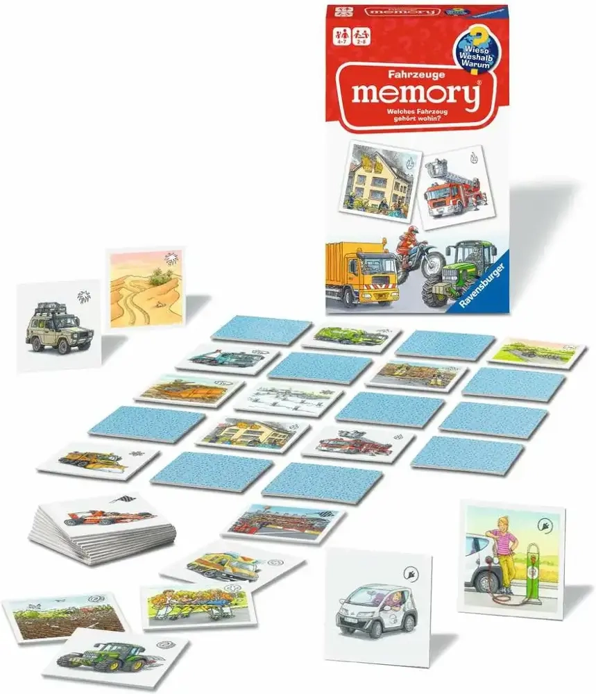 Wieso? Weshalb? Warum? Fahrzeuge memory