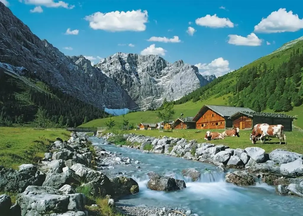 Karwendelgebirge - Österreich