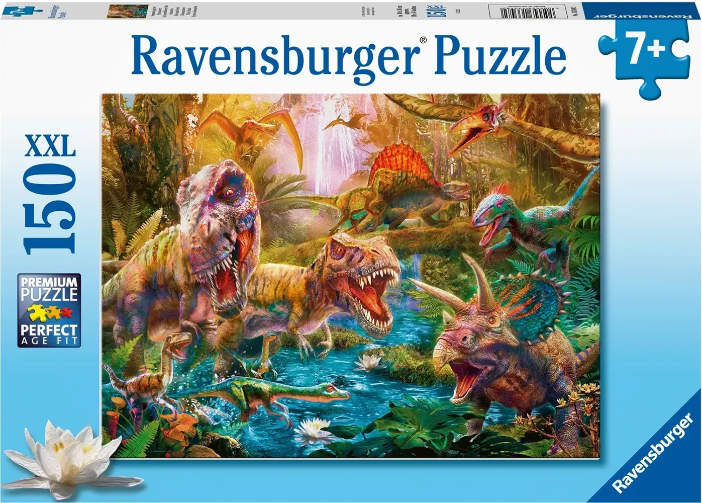 Versammlung der Dinosaurier (XXL Teile)