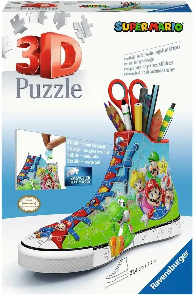 Super Mario 3D Puzzle Sneaker