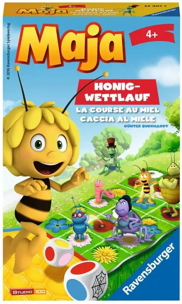 Biene Maja - Honig-Wettlauf