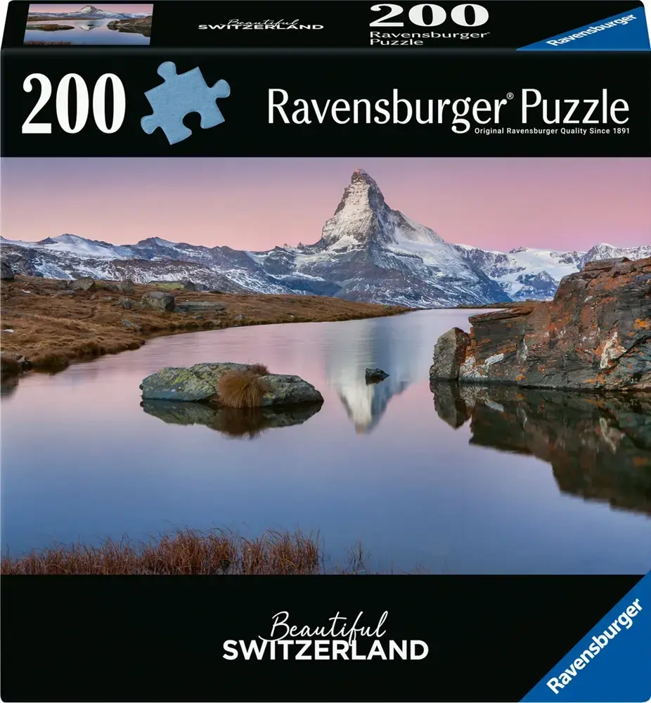 Stellisee Matterhorn