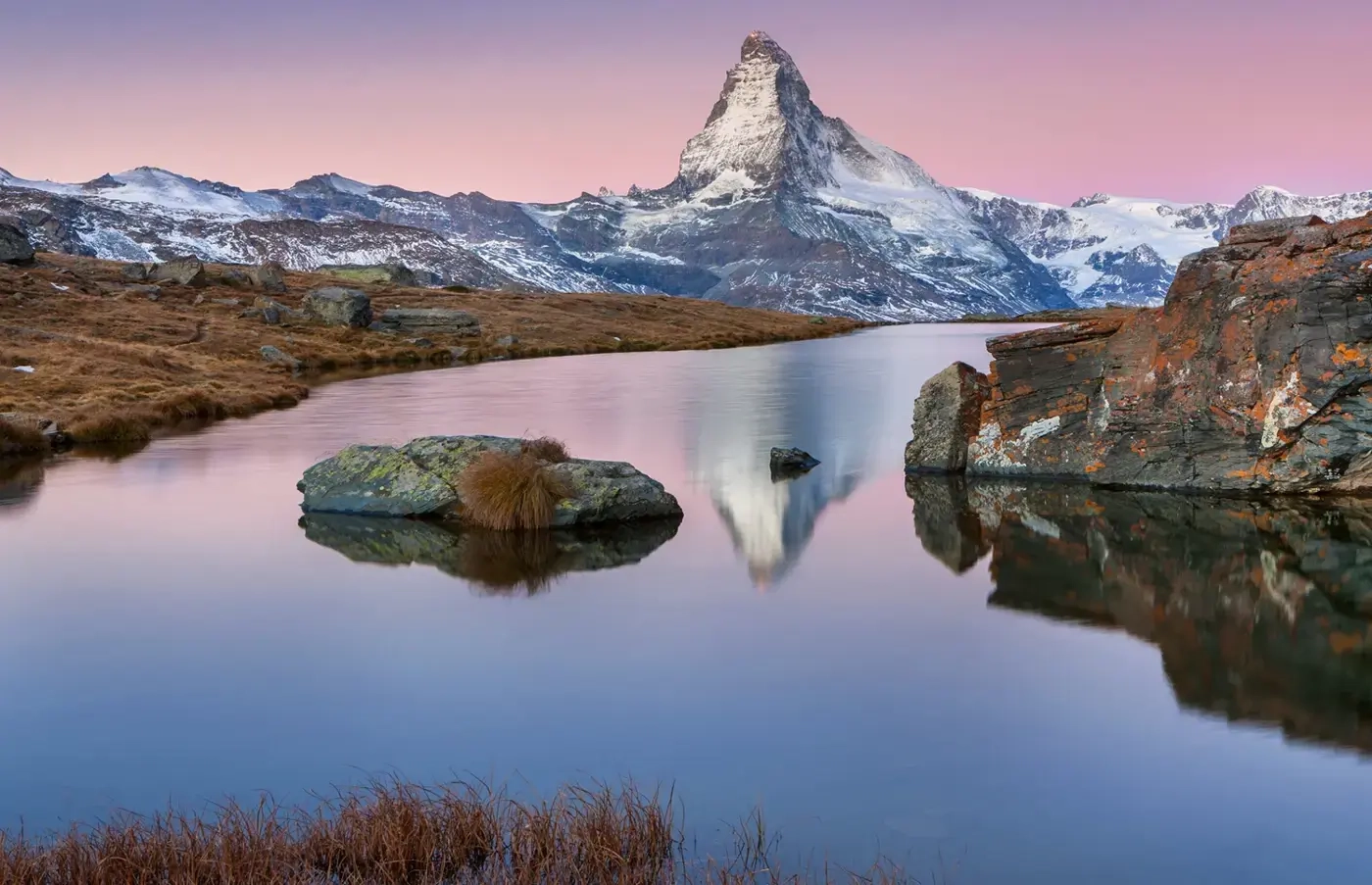 Stellisee Matterhorn