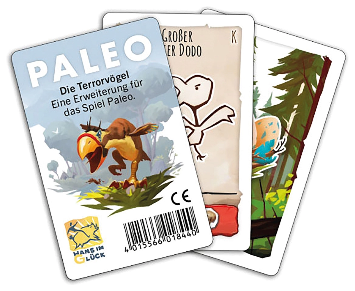 Paleo Minierweiterung - Die Terrorvögel