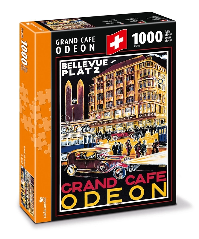 Grand Café Odeon - Zürich