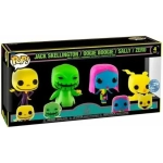 Funko POP! - Movie - Nightmare before Christmas 4er-Pack